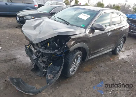 2019 Hyundai Tucson Ultimate from USA, damaged, VIN KM8J3CAL4KU000922